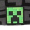 Minecraft SSSS Creeper Toddler Black 2-Piece Knit Beanie & Gloves Set